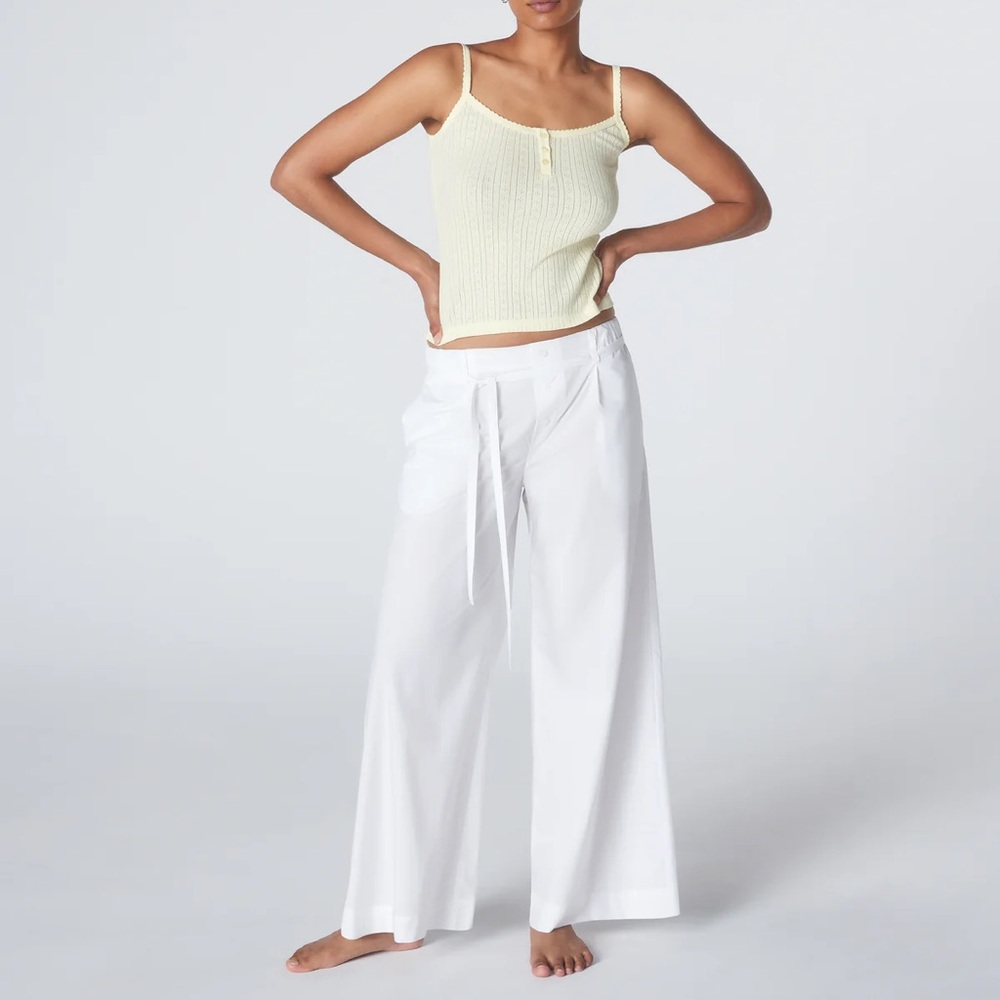 Daphne Golden Hour Poplin Pant